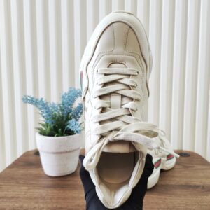 Gucci Rhyton Sneakers Ivory