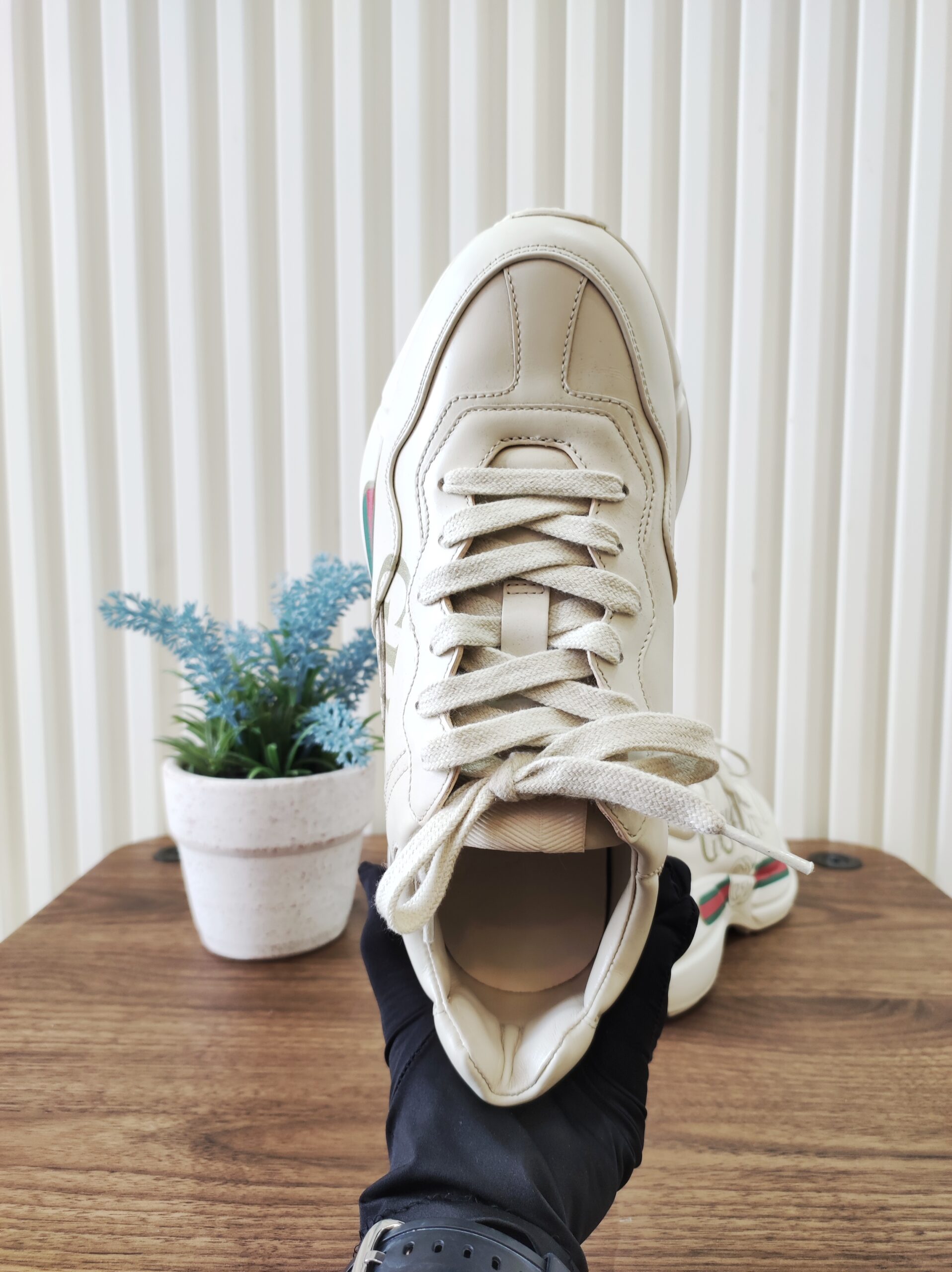 Gucci Rhyton Sneakers Ivory Gucci Rhyton Sneakers Ivory