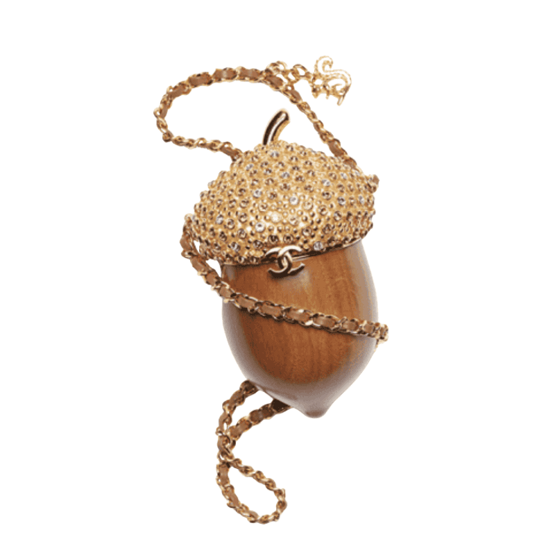 46 Bags Released by Chanel's Matthieu Blazy 18 acorn minaudiere 45 bags released by matthieu blazy