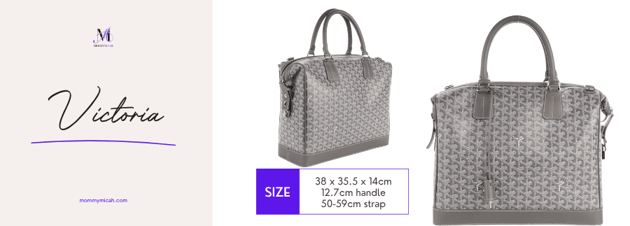 18 victoria 18 goyard tote bag styles you should know about