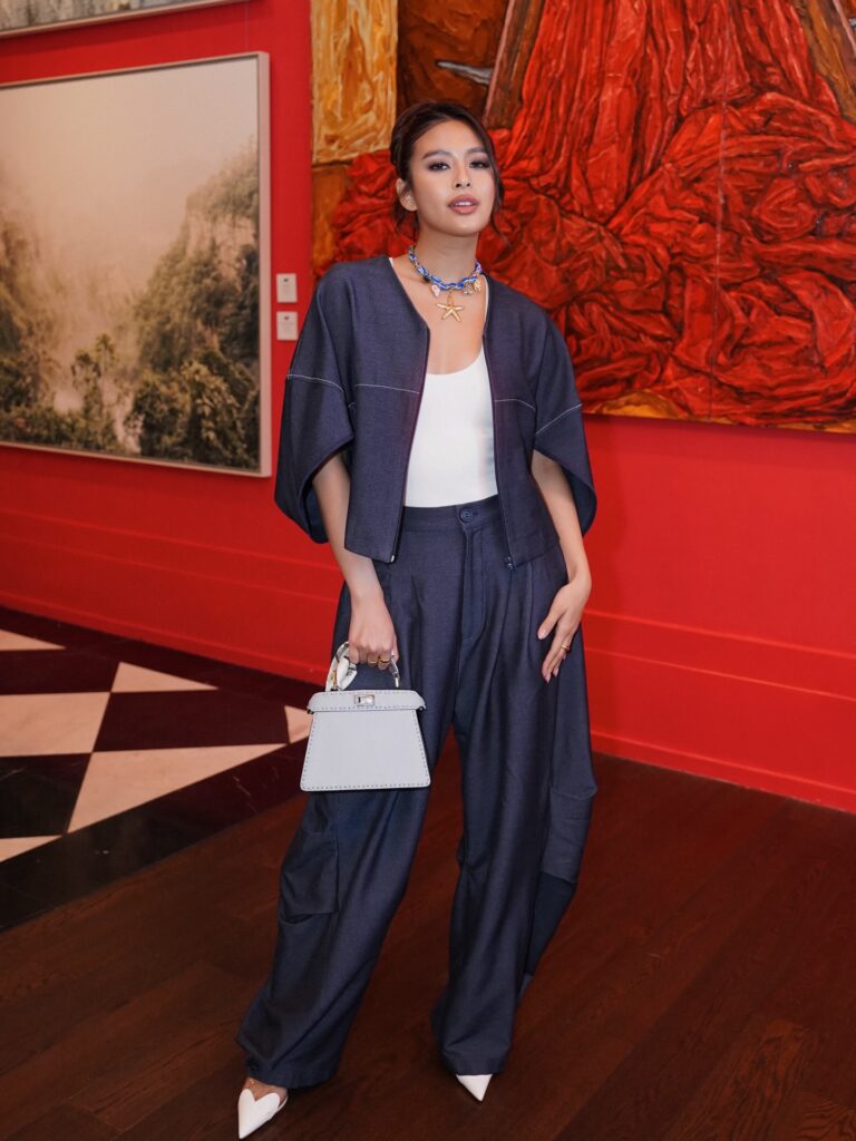 A Look Into Gabbi Garcia's Bag Collection Fendi peekaboo iseeu petite gabbi garcia bags