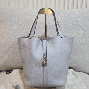 Home hermes picotin 22 blue pale phw stamp z