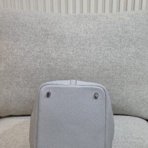 hermes picotin 22 blue pale phw stamp z