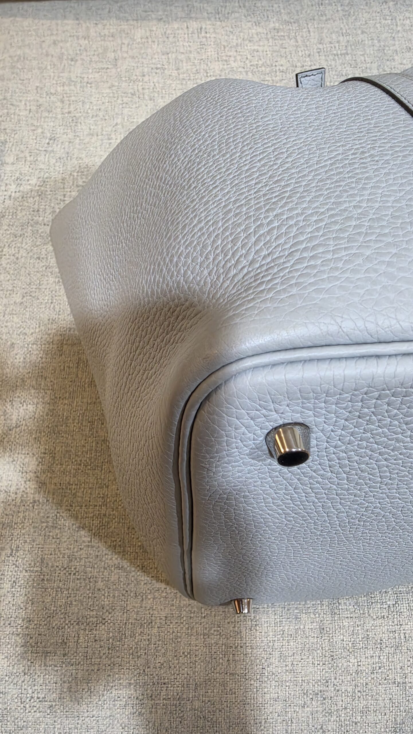 hermes picotin 22 blue pale phw stamp z hermes picotin 22 blue pale phw stamp z