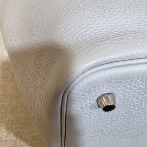 hermes picotin 22 blue pale phw stamp z