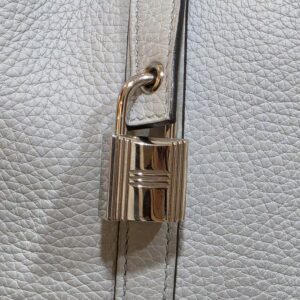 hermes picotin 22 blue pale phw stamp z