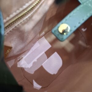 danse lente mini johnny leather bucket bag
