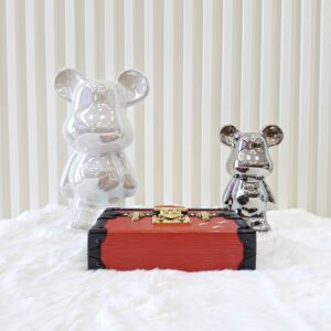 lv petite malle red epi leather ghw