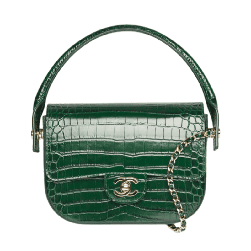 46 Bags Released by Chanel's Matthieu Blazy 31 vintage faux crocodile mini flap 45 bags released by matthieu blazy