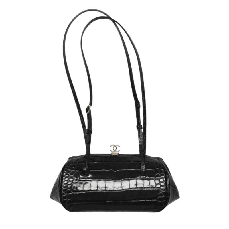46 Bags Released by Chanel's Matthieu Blazy 32 small crocodile clutch 45 chanel bags released by matthieu blazy