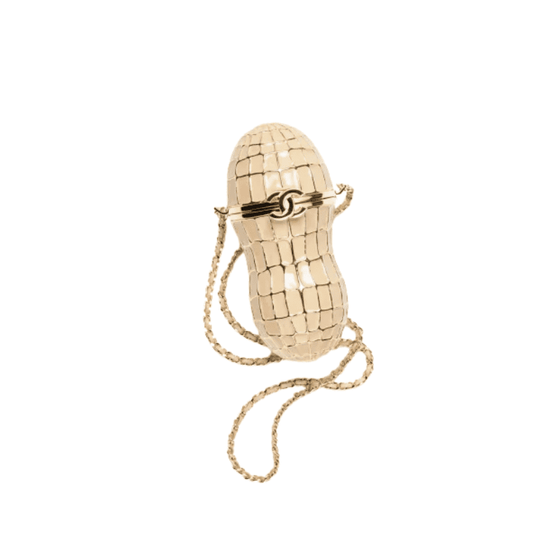 46 Bags Released by Chanel's Matthieu Blazy 34 peanut minaudiere 45 chanel bags released by matthieu blazy