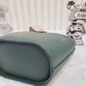 danse lente mini johnny leather bucket bag
