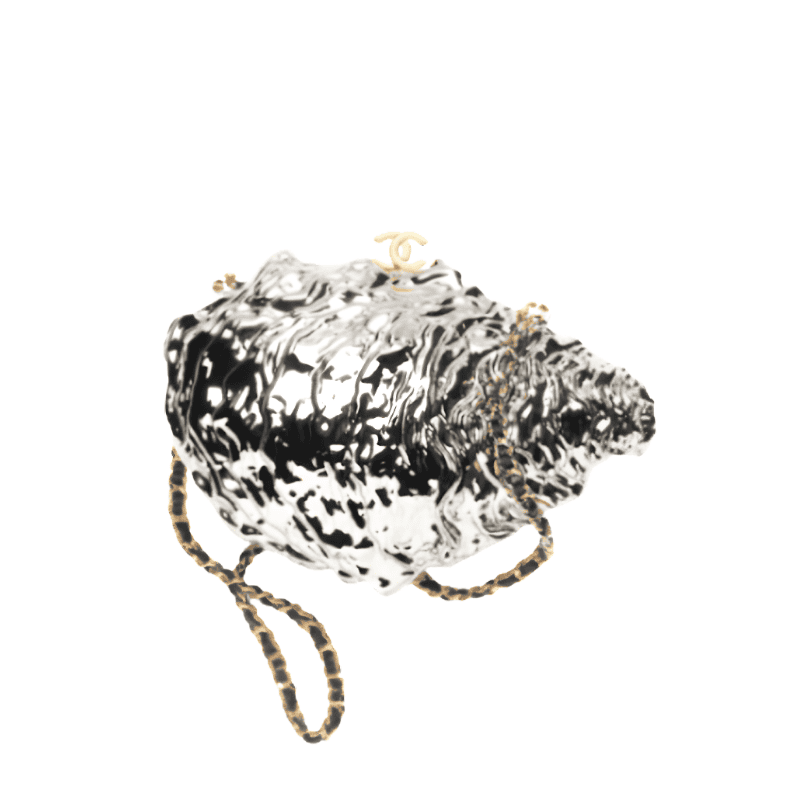 46 Bags Released by Chanel's Matthieu Blazy 35 oyster minaudiere 45 chanel bags released by matthieu blazy