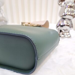 danse lente mini johnny leather bucket bag