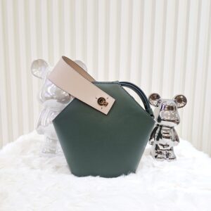 danse lente mini johnny leather bucket bag