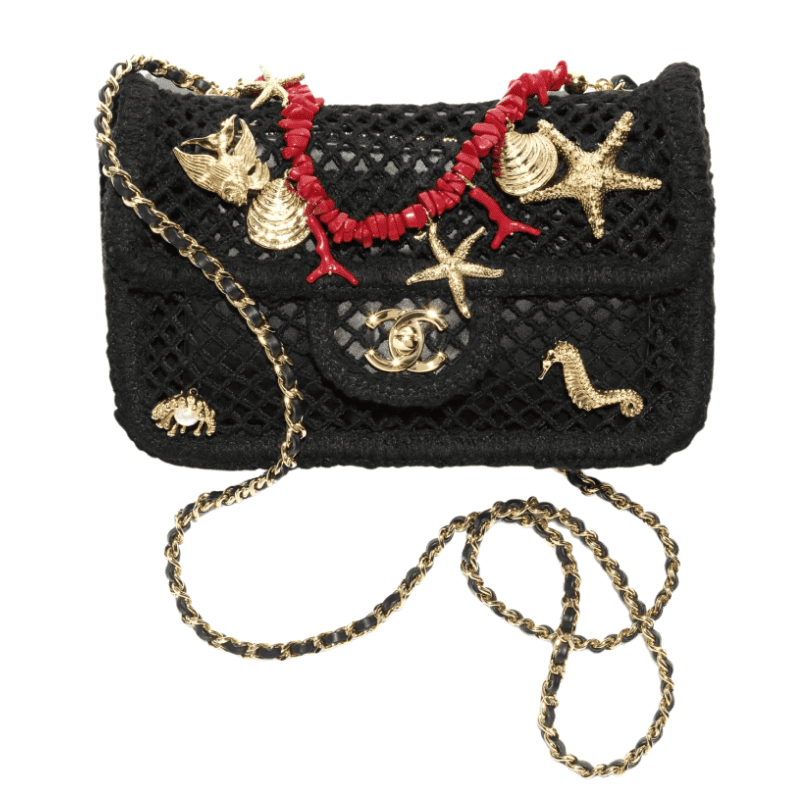 46 Bags Released by Chanel's Matthieu Blazy 39 coral small flap 45 chanel bags released by matthieu blazy