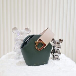 Home danse lente mini johnny leather bucket bag