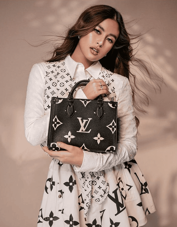 A Look Into Gabbi Garcia's Bag Collection LV on the go pm gabbi garcia bags