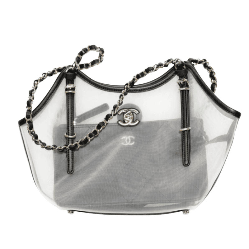 46 Bags Released by Chanel's Matthieu Blazy 41 mesh small shopping bag 45 chanel bags released by matthieu blazy