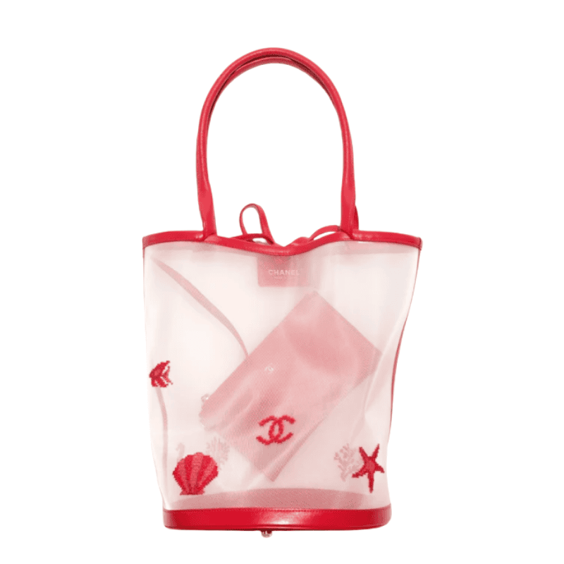 46 Bags Released by Chanel's Matthieu Blazy 44 large mesh bucket bag 45 chanel bags released by matthieu blazy