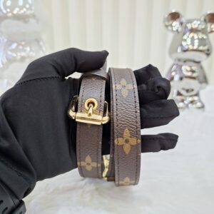 lv petite malle red epi leather ghw
