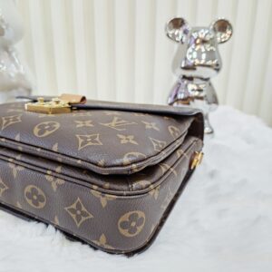 lv petite malle red epi leather ghw
