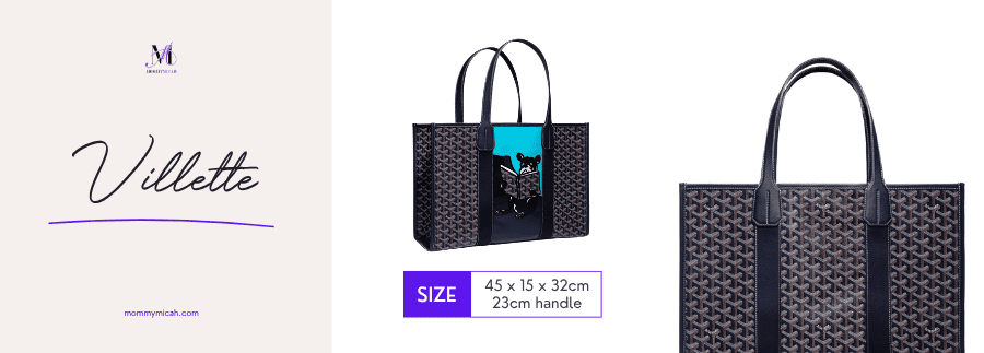 5 villette 18 goyard tote bag styles you should know about