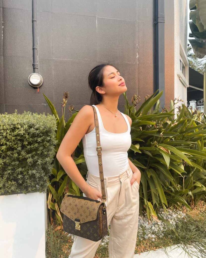 A Look Into Gabbi Garcia's Bag Collection LV metis gabbi garcia bags