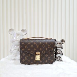 lv petite malle red epi leather ghw