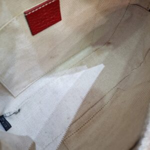 gucci red disco soho bag