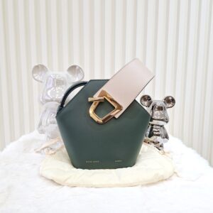danse lente mini johnny leather bucket bag