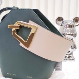 danse lente mini johnny leather bucket bag