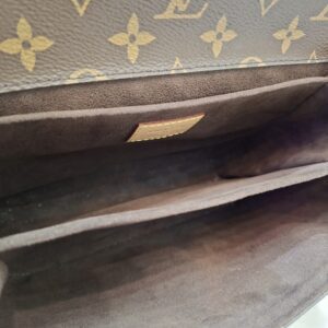 lv petite malle red epi leather ghw
