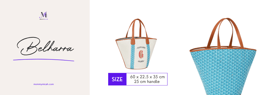 9 belharra 18 goyard tote bag styles you should know about