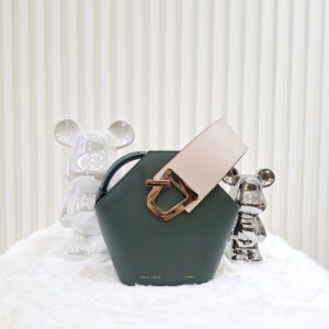danse lente mini johnny leather bucket bag