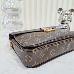 lv petite malle red epi leather ghw