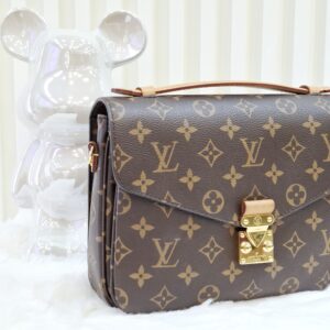 lv petite malle red epi leather ghw