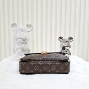 lv petite malle red epi leather ghw
