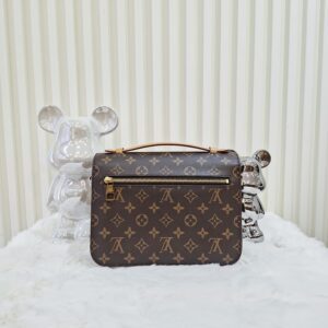 lv petite malle red epi leather ghw