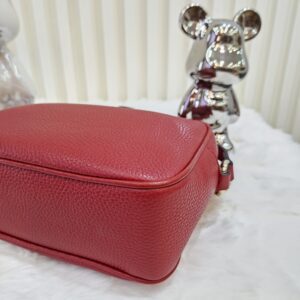 gucci red disco soho bag