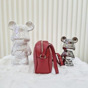 gucci red disco soho bag
