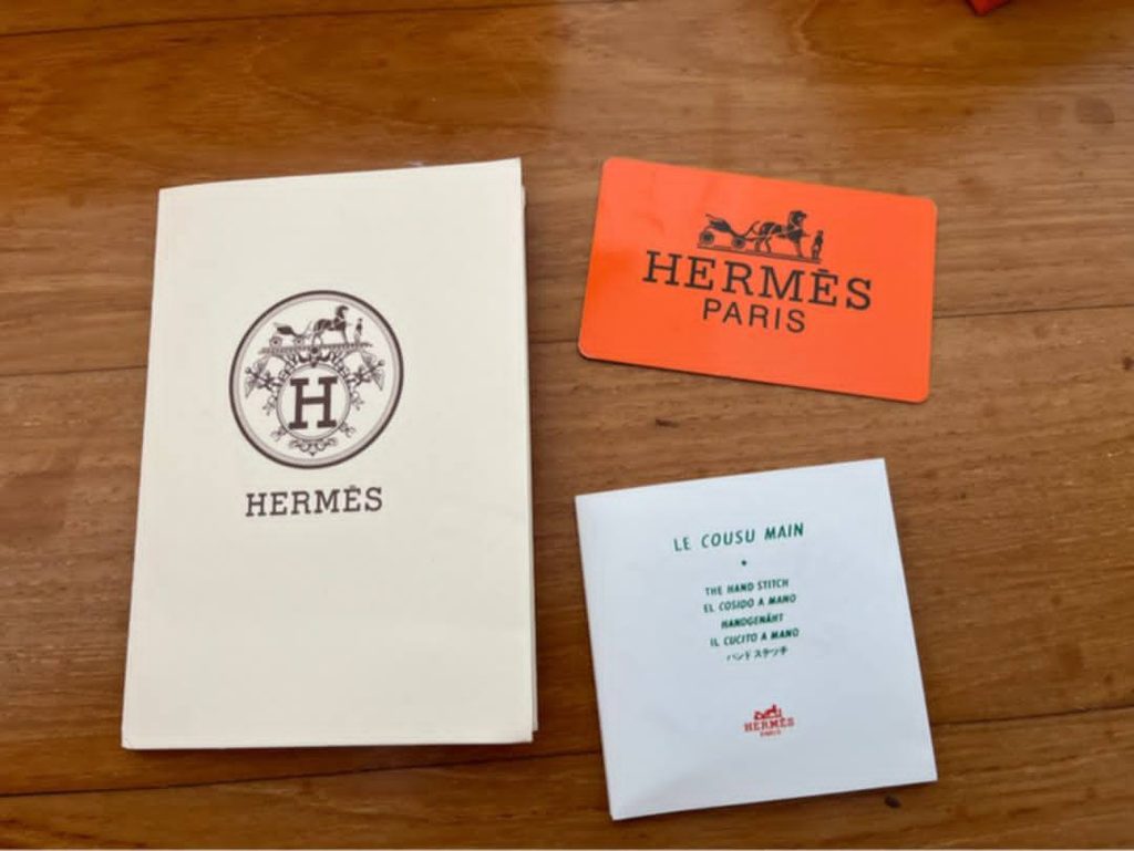 Hermes Lindy: Real Vs Fake 14 authenticity card