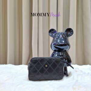 Home Chanel Black Coin Purse