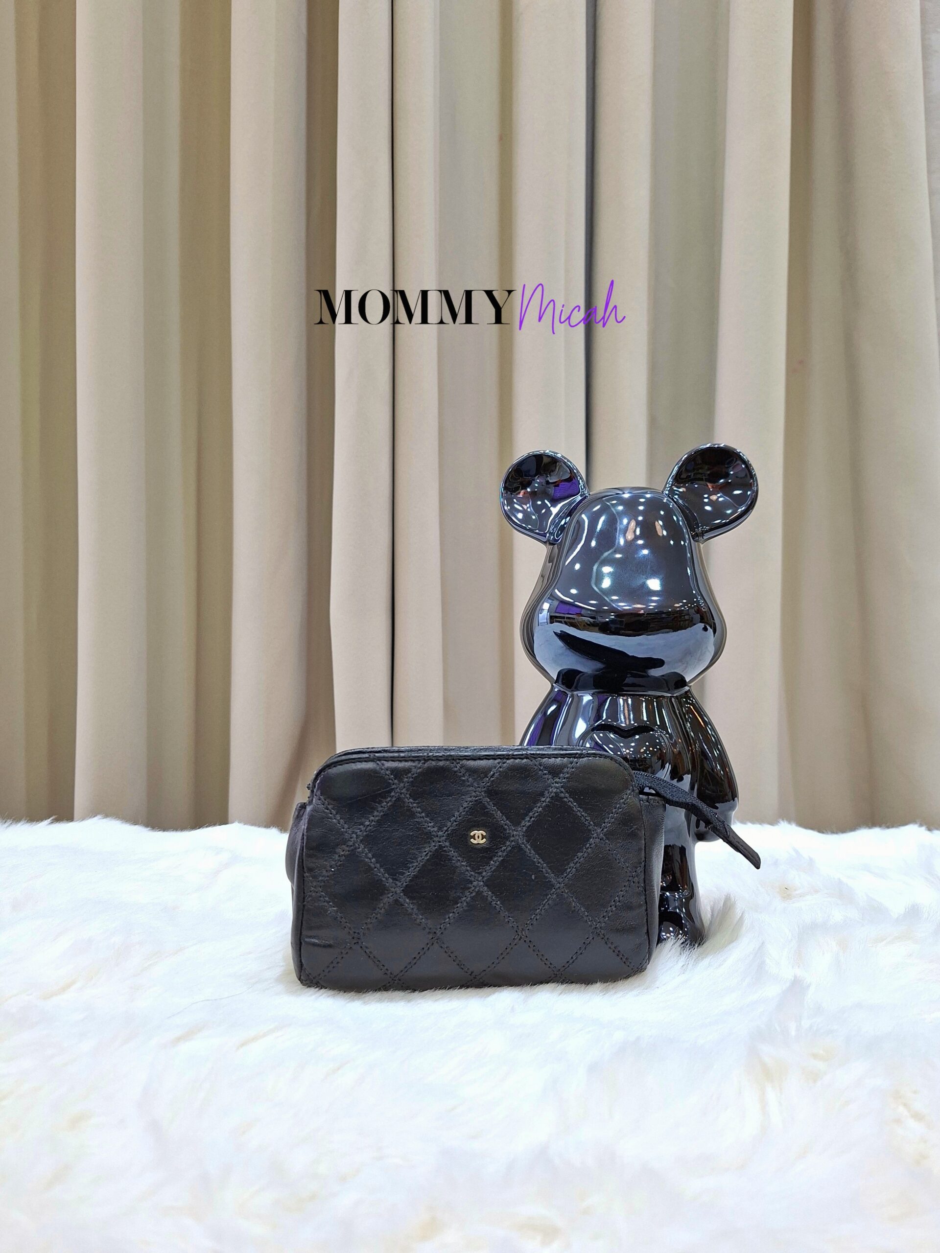 Chanel Black Coin Purse Chanel Black Coin Purse