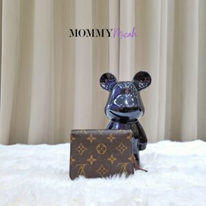 Home LV Monogram Compact Wallet