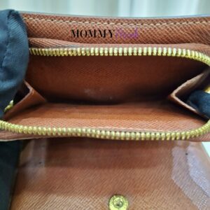 LV Monogram Compact Wallet