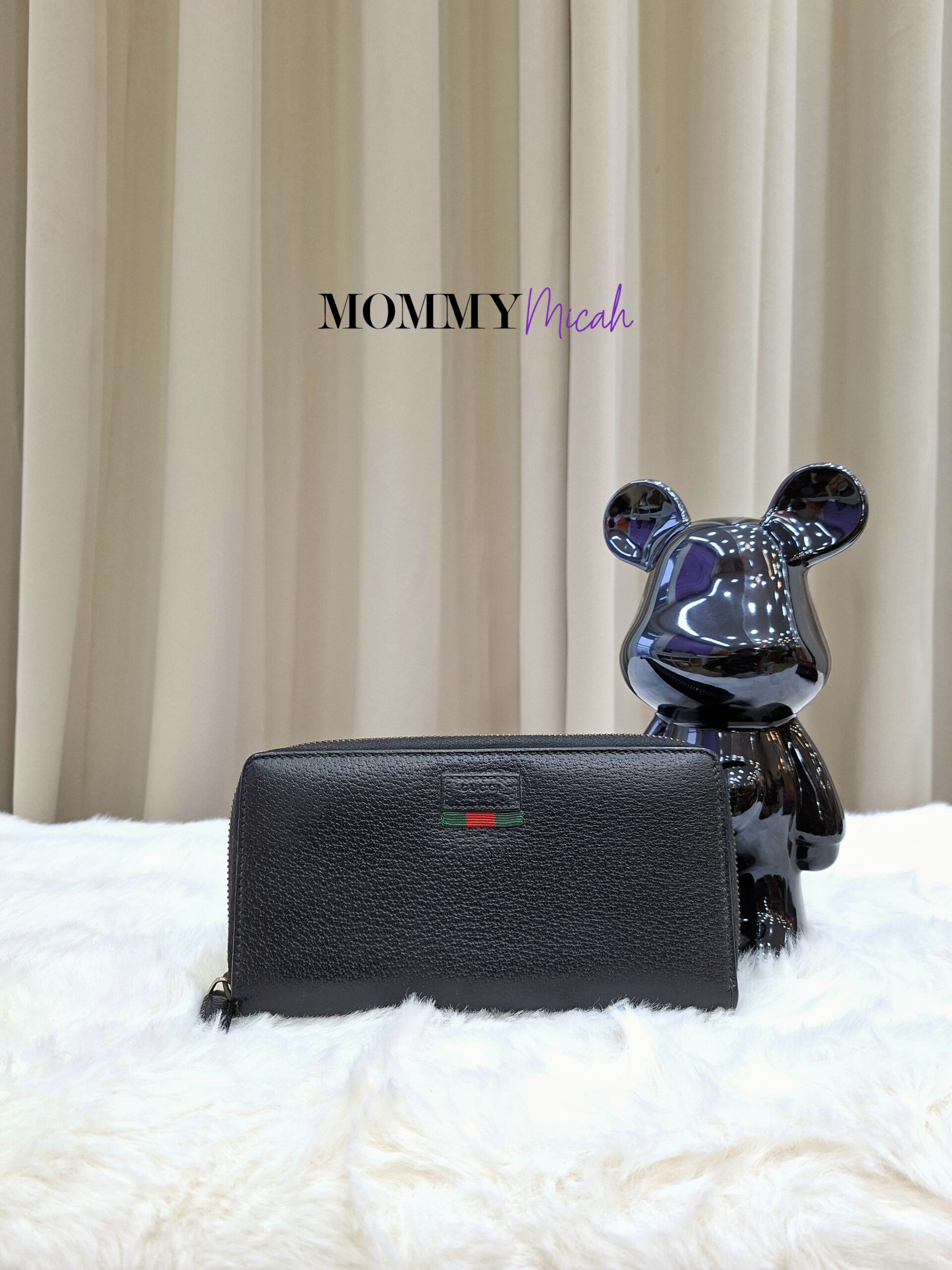 Gucci Black All Zip Long Wallet Gucci Black All Zip Long Wallet