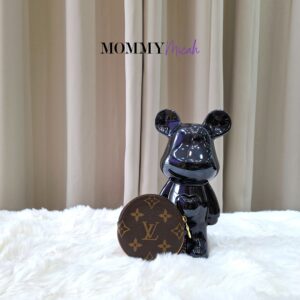 Home LV Monogram Round Coin Purse