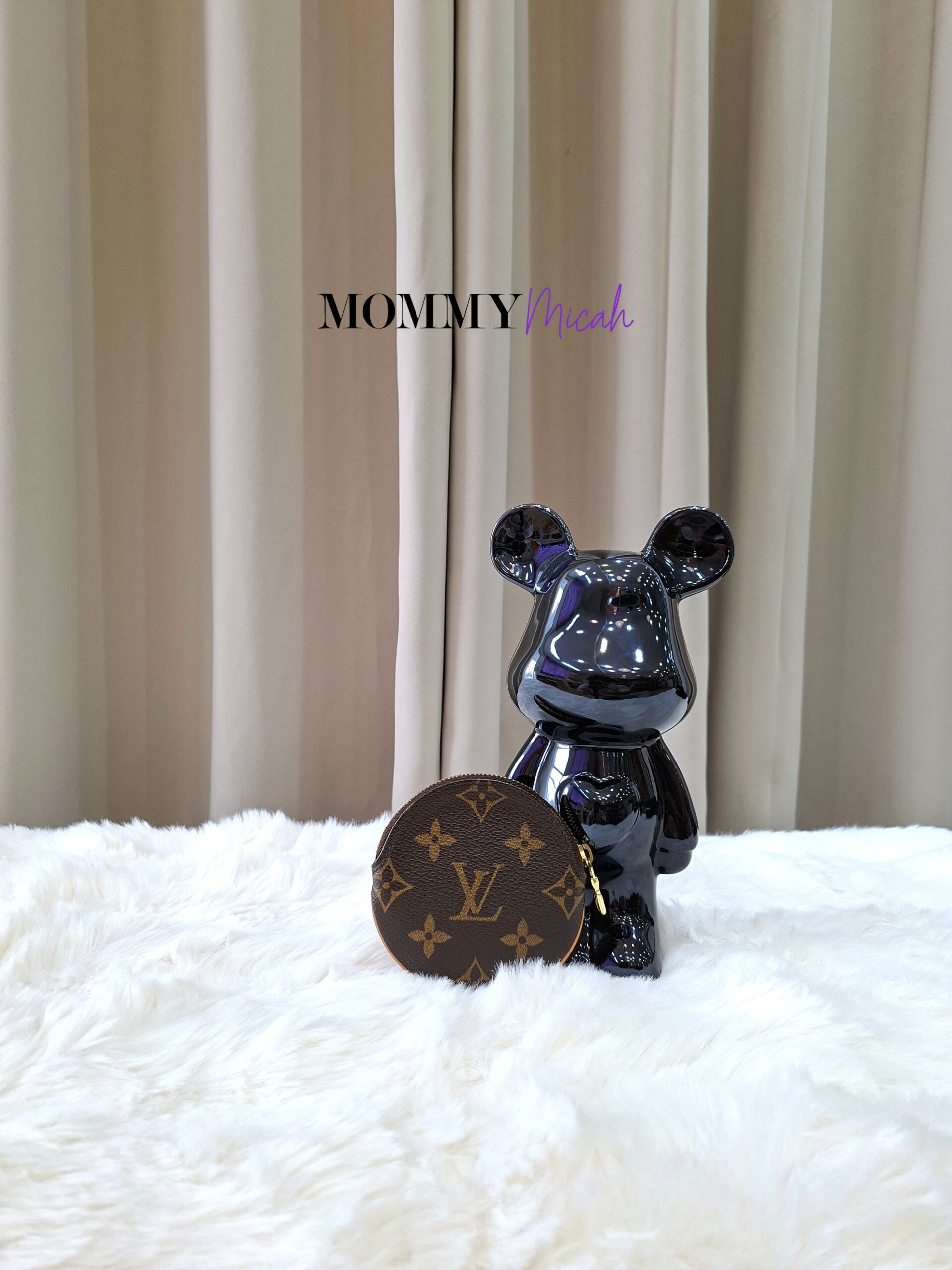 LV Monogram Round Coin Purse LV Monogram Round Coin Purse