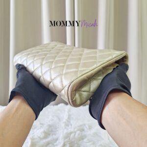 Chanel Pale Gold Flap Lambskin